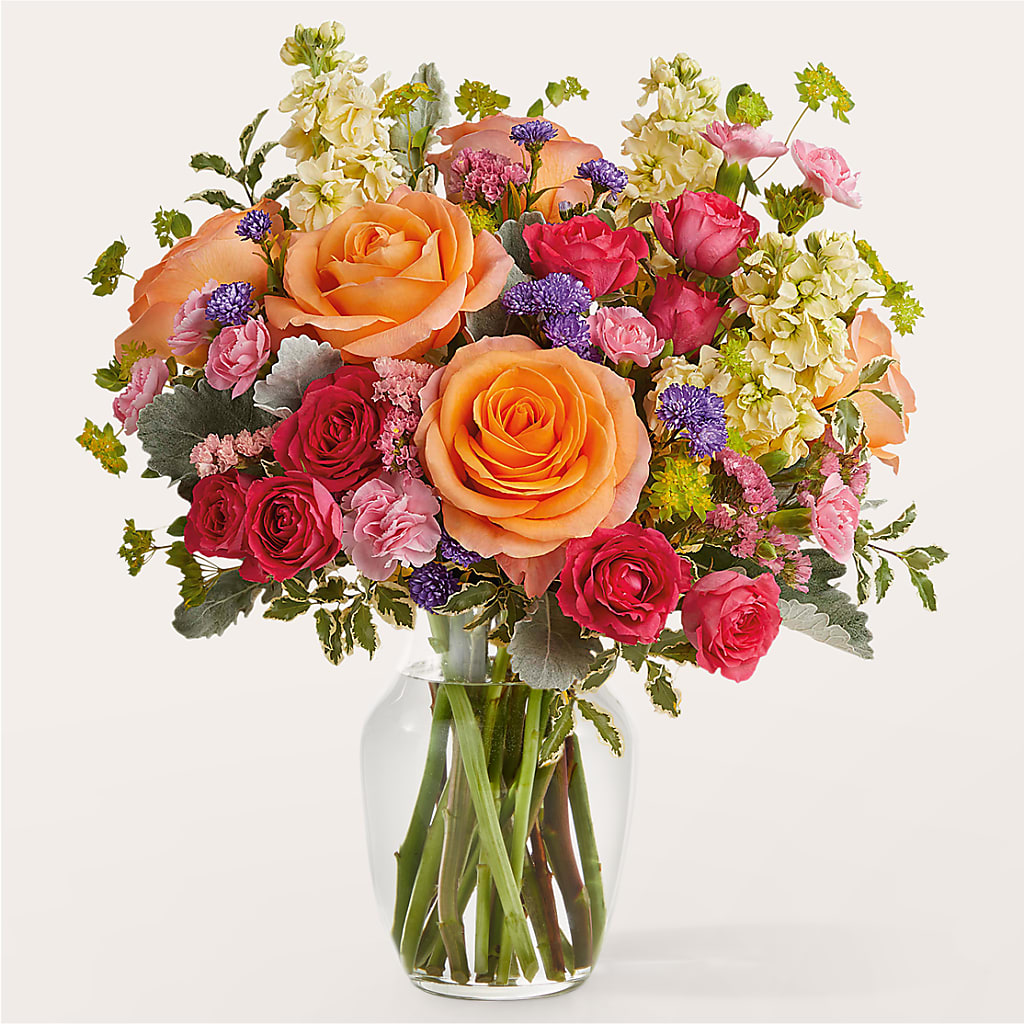 Tangerine Tango Bouquet – Fleuriste East Angus Et Maison Du Cadeau, East Angus PQ