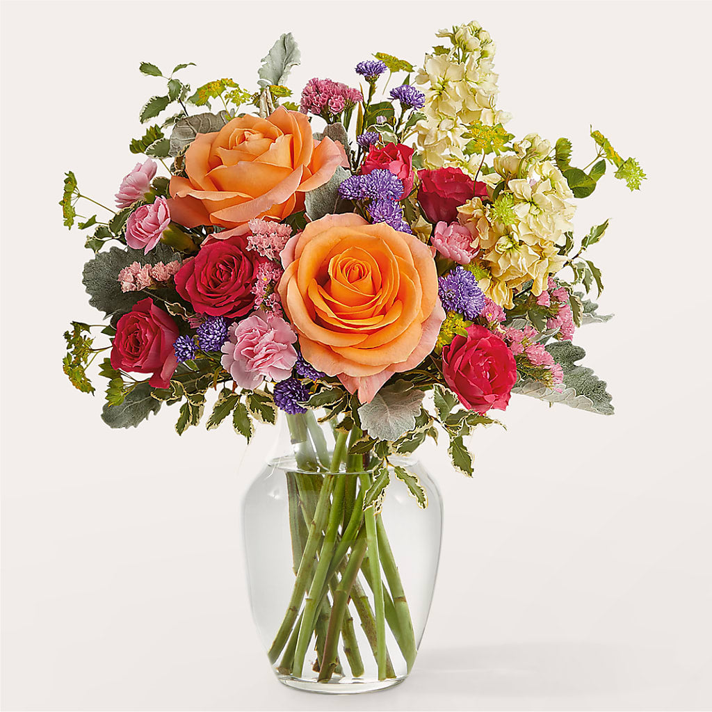 Tangerine Tango Bouquet – Fleuriste East Angus Et Maison Du Cadeau, East Angus PQ