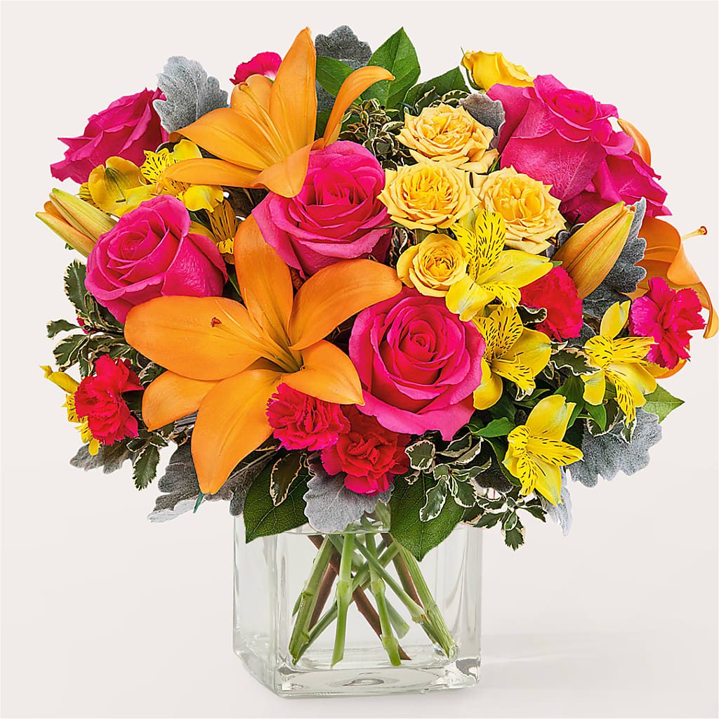 To the Tropics Bouquet – Fleuriste East Angus Et Maison Du Cadeau, East Angus PQ