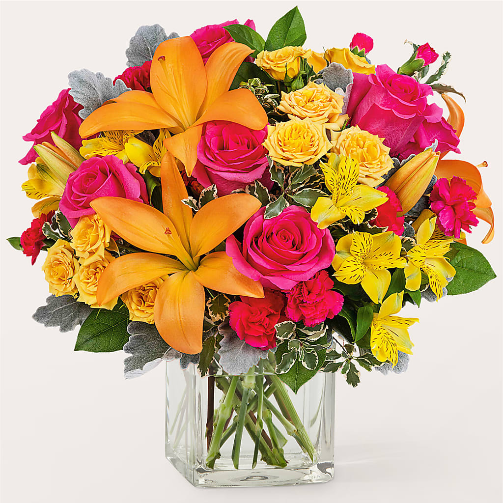 To the Tropics Bouquet – Fleuriste East Angus Et Maison Du Cadeau, East Angus PQ
