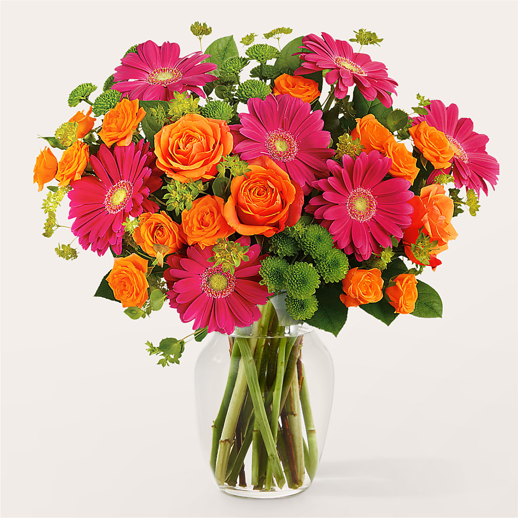 Zest for Life Bouquet – Fleuriste East Angus Et Maison Du Cadeau, East Angus PQ