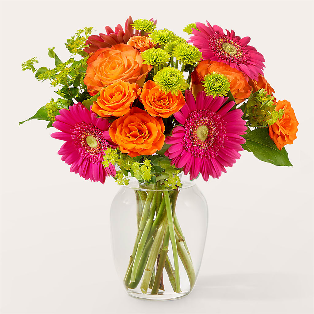 Zest for Life Bouquet – Fleuriste East Angus Et Maison Du Cadeau, East Angus PQ