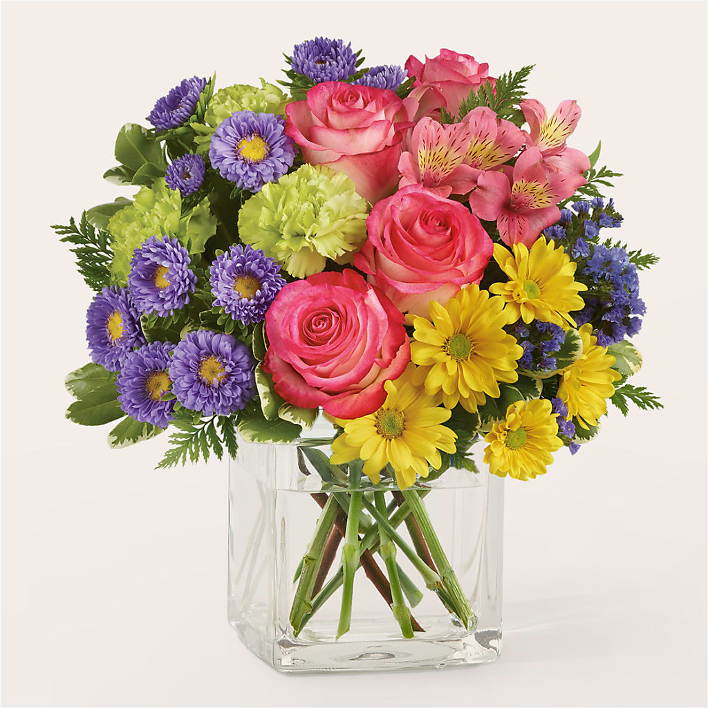 Candy Jar Bouquet – Fleuriste East Angus Et Maison Du Cadeau, East Angus PQ
