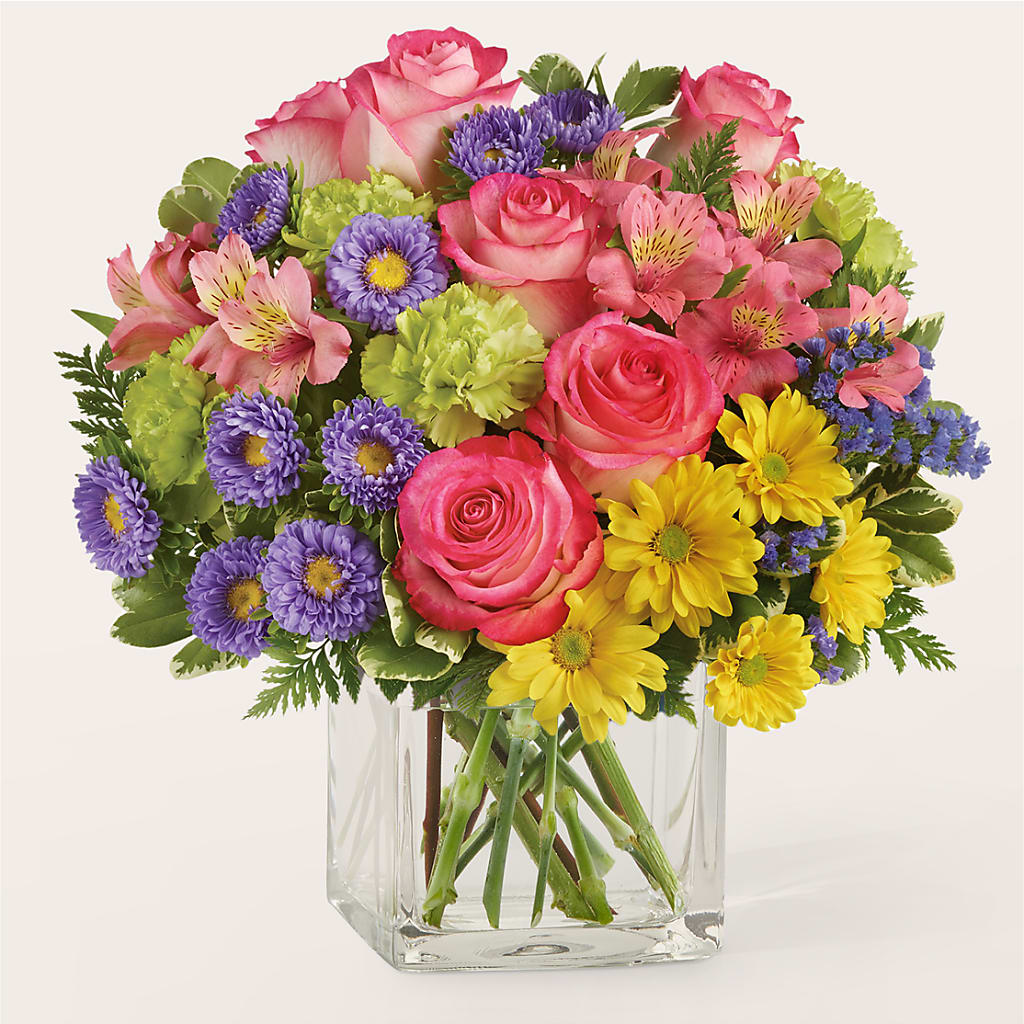 Candy Jar Bouquet – Fleuriste East Angus Et Maison Du Cadeau, East Angus PQ