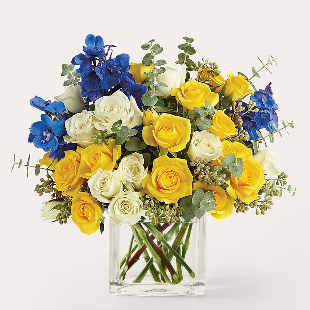 Sparkling Citrine Bouquet – Fleuriste East Angus Et Maison Du Cadeau, East Angus PQ