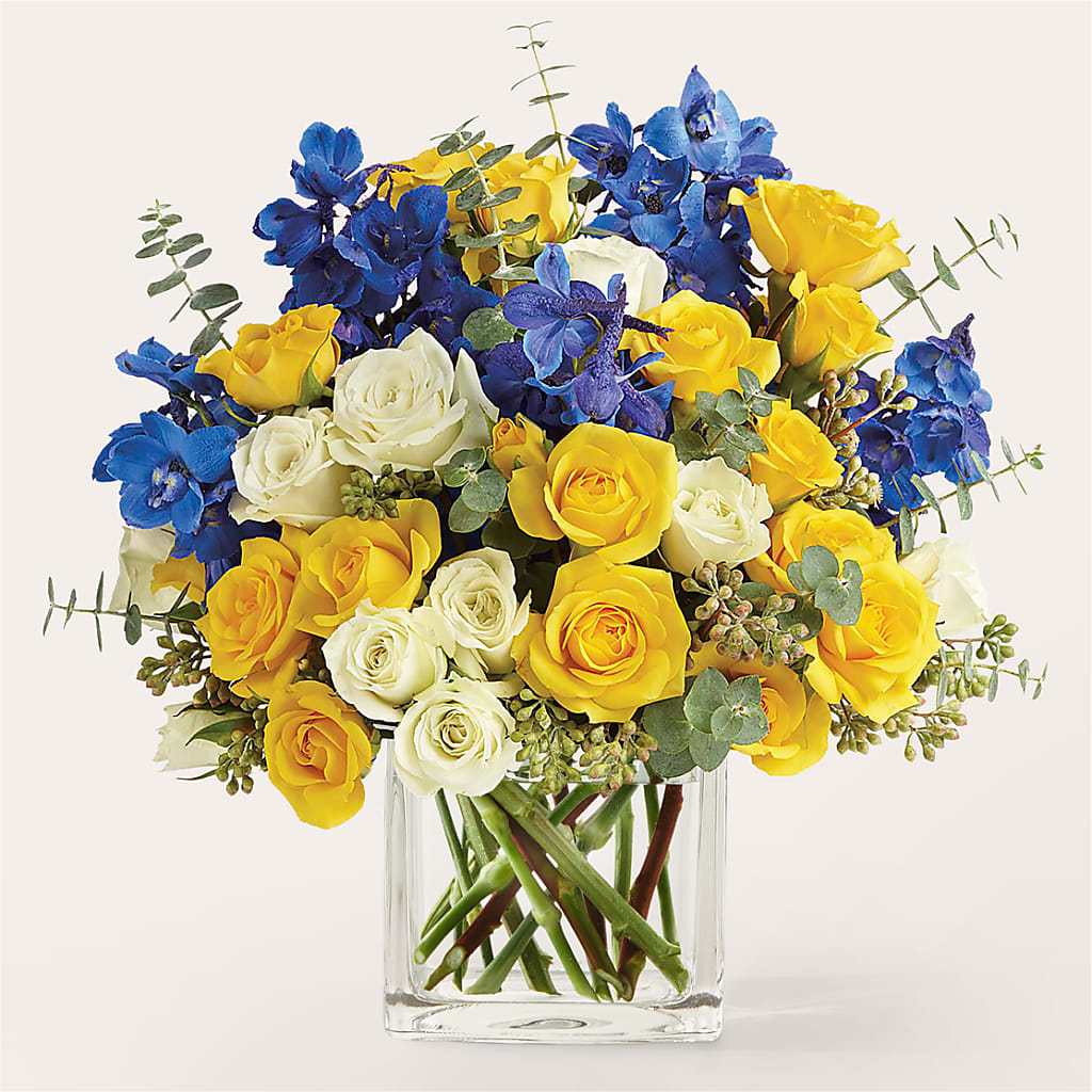 Sparkling Citrine Bouquet – Fleuriste East Angus Et Maison Du Cadeau, East Angus PQ