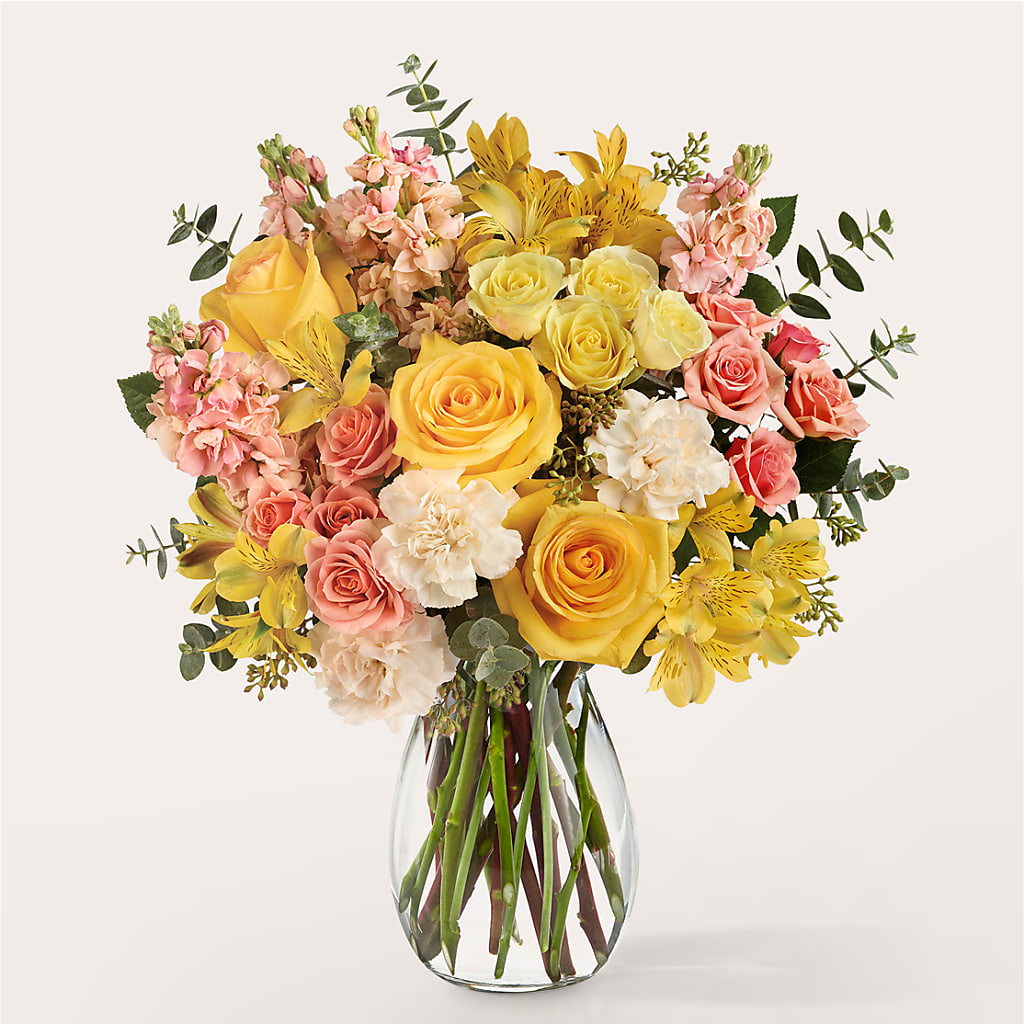 Slice of Sunrise Bouquet – Fleuriste East Angus Et Maison Du Cadeau, East Angus PQ