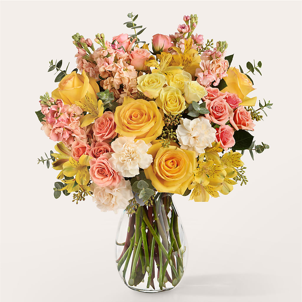 Slice of Sunrise Bouquet – Fleuriste East Angus Et Maison Du Cadeau, East Angus PQ