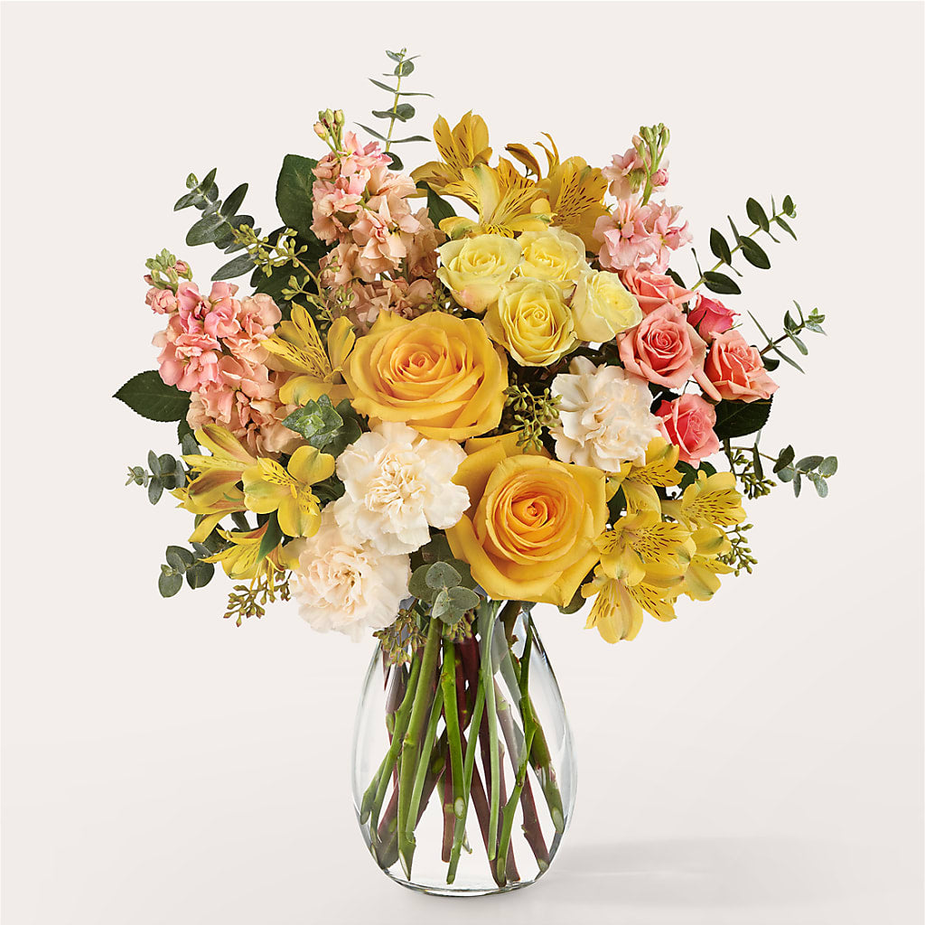 Slice of Sunrise Bouquet – Fleuriste East Angus Et Maison Du Cadeau, East Angus PQ