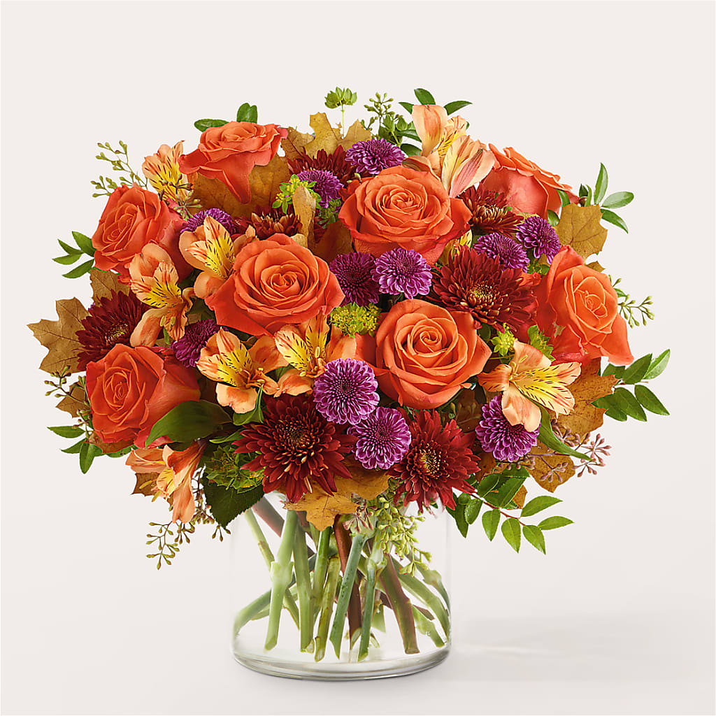 Orange You Glad Bouquet – Fleuriste East Angus Et Maison Du Cadeau, East Angus PQ