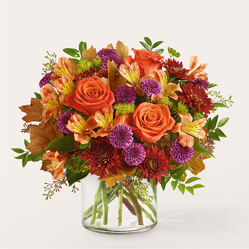 Orange You Glad Bouquet – Fleuriste East Angus Et Maison Du Cadeau, East Angus PQ