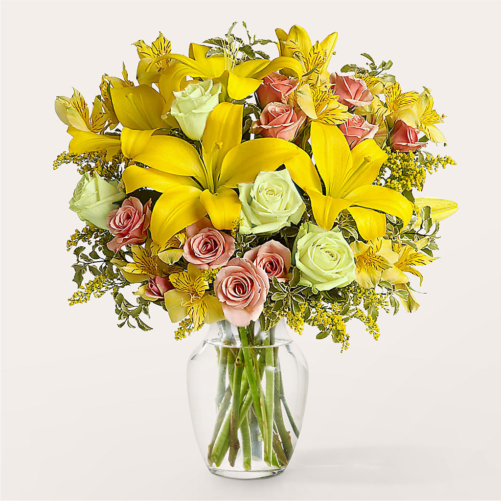 Sunburst Bouquet – Fleuriste East Angus Et Maison Du Cadeau, East Angus PQ