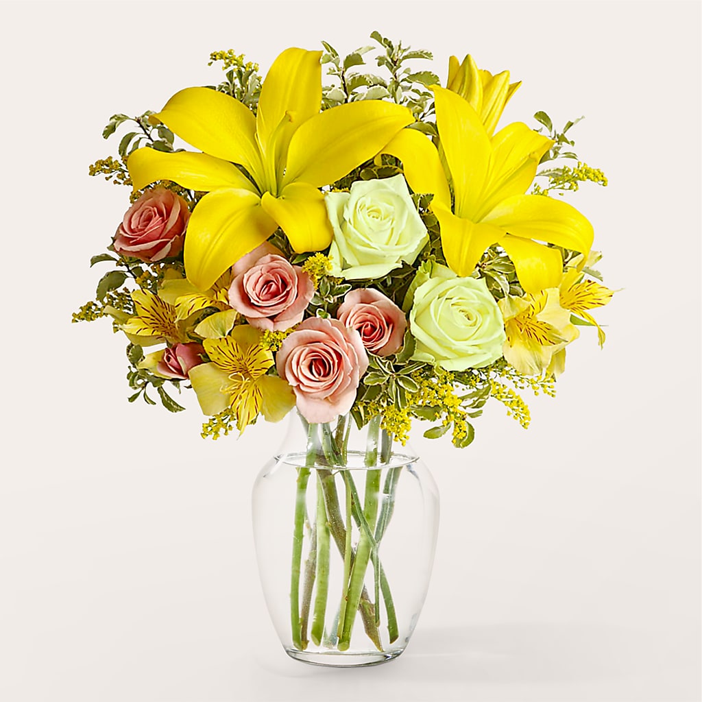 Sunburst Bouquet – Fleuriste East Angus Et Maison Du Cadeau, East Angus PQ