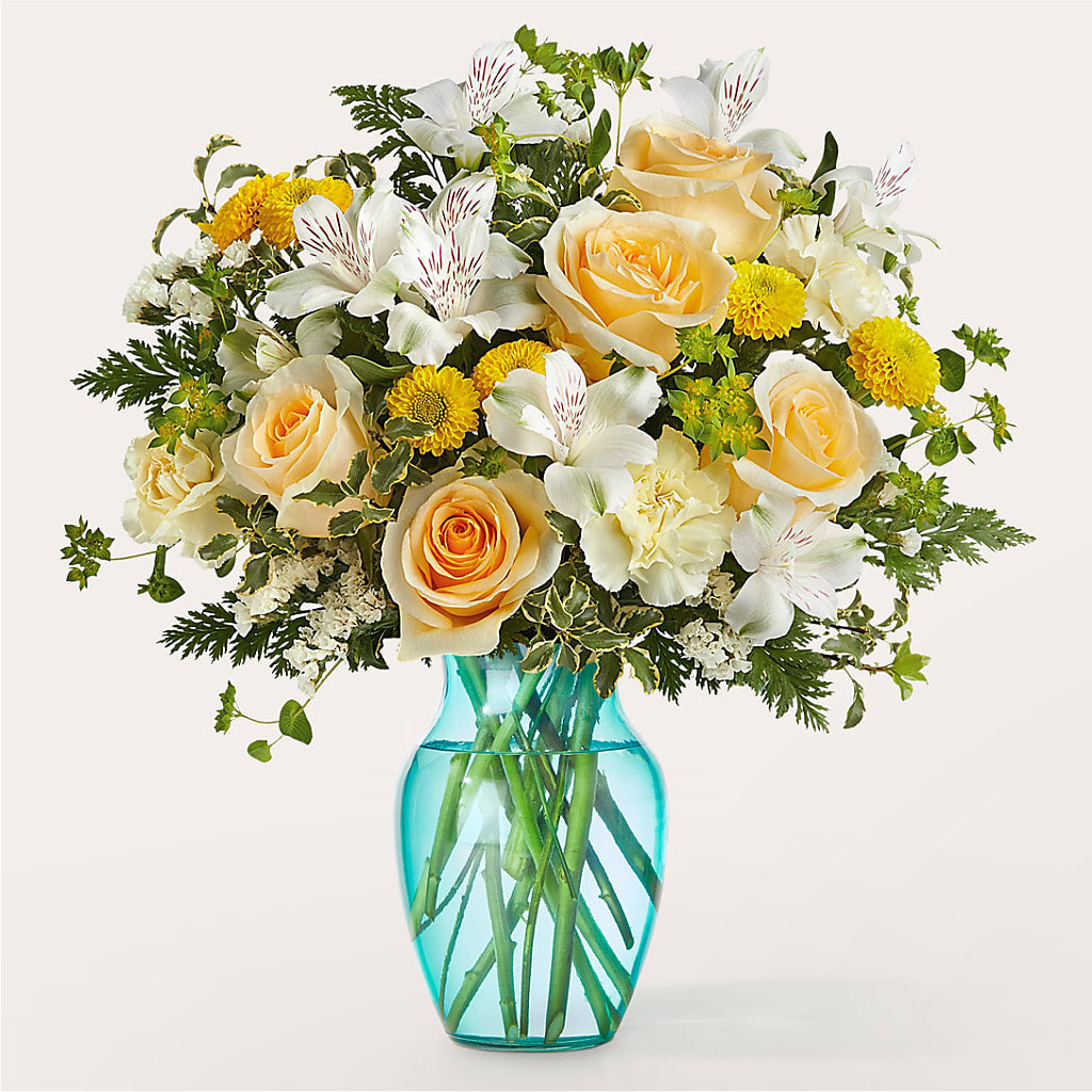 Crisp and Clean Bouquet – Fleuriste East Angus Et Maison Du Cadeau, East Angus PQ
