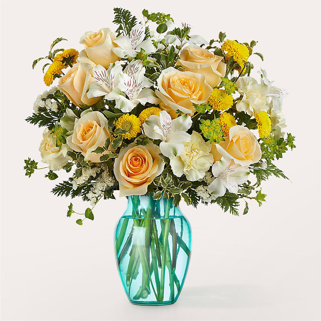 Crisp and Clean Bouquet – Fleuriste East Angus Et Maison Du Cadeau, East Angus PQ