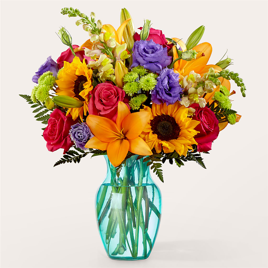 Double Rainbow Bouquet – Fleuriste East Angus Et Maison Du Cadeau, East Angus PQ