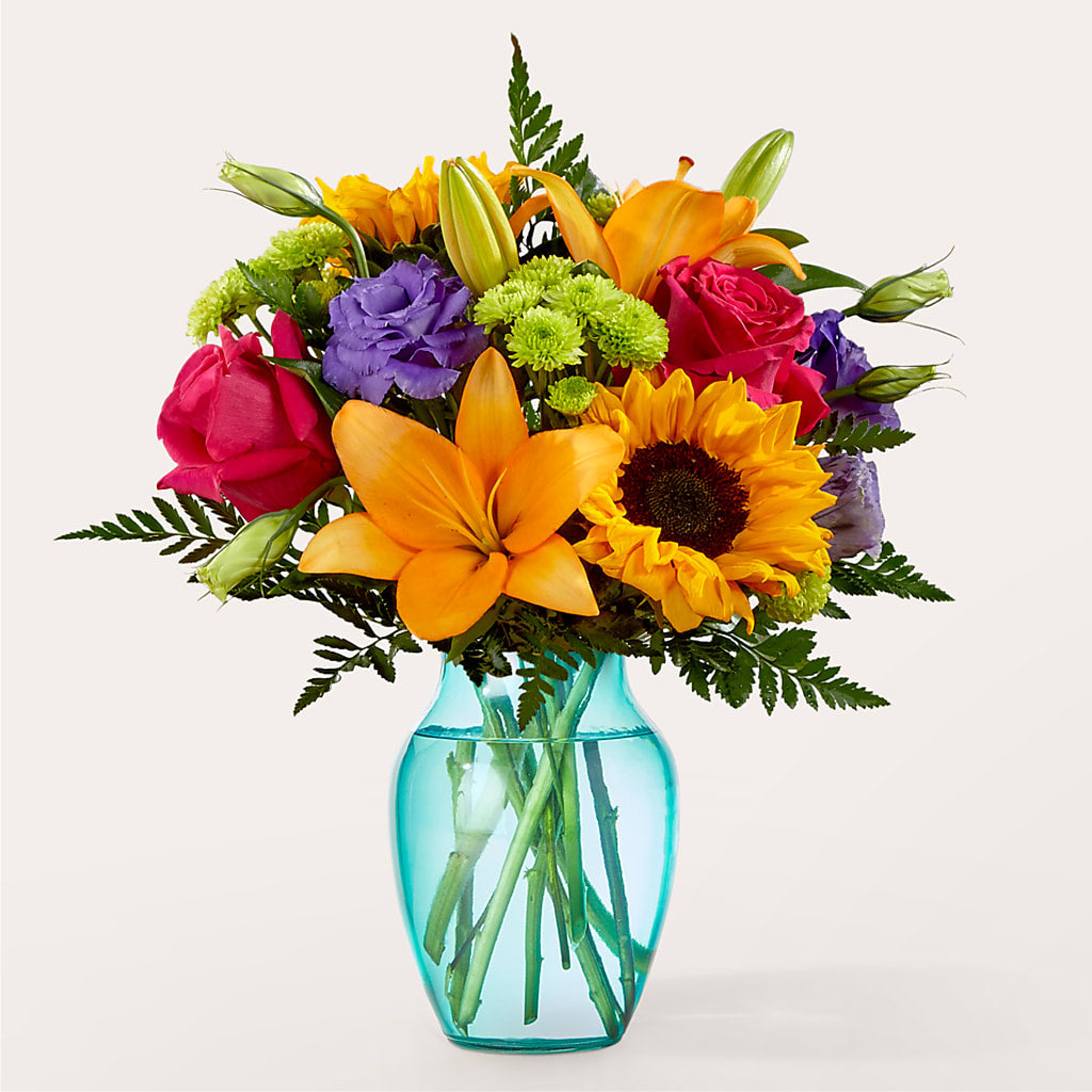 Double Rainbow Bouquet – Fleuriste East Angus Et Maison Du Cadeau, East Angus PQ