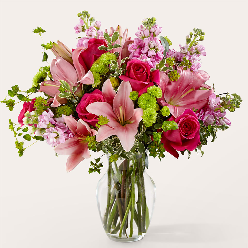 Cross My Heart Bouquet – Fleuriste East Angus Et Maison Du Cadeau, East Angus PQ