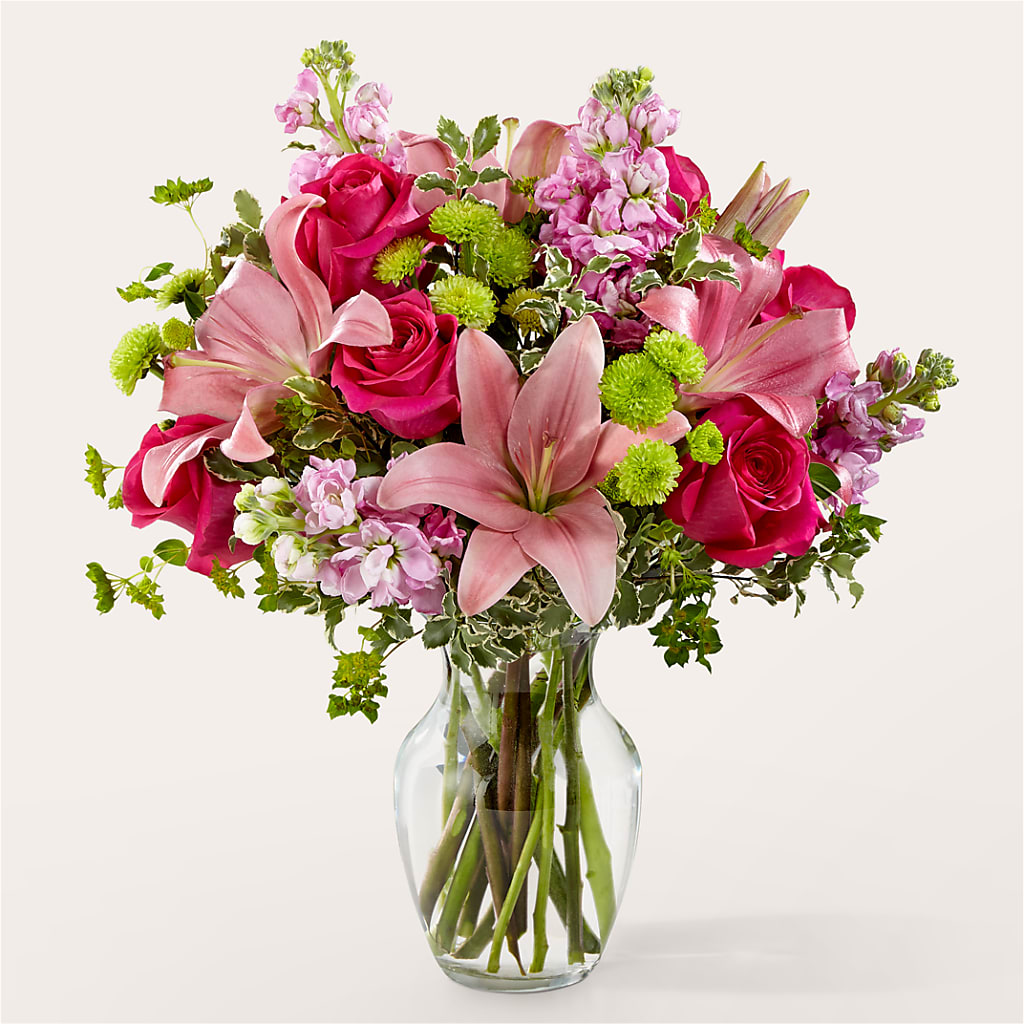 Cross My Heart Bouquet – Fleuriste East Angus Et Maison Du Cadeau, East Angus PQ