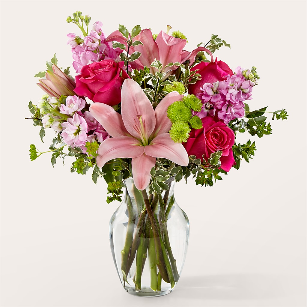 Cross My Heart Bouquet – Fleuriste East Angus Et Maison Du Cadeau, East Angus PQ