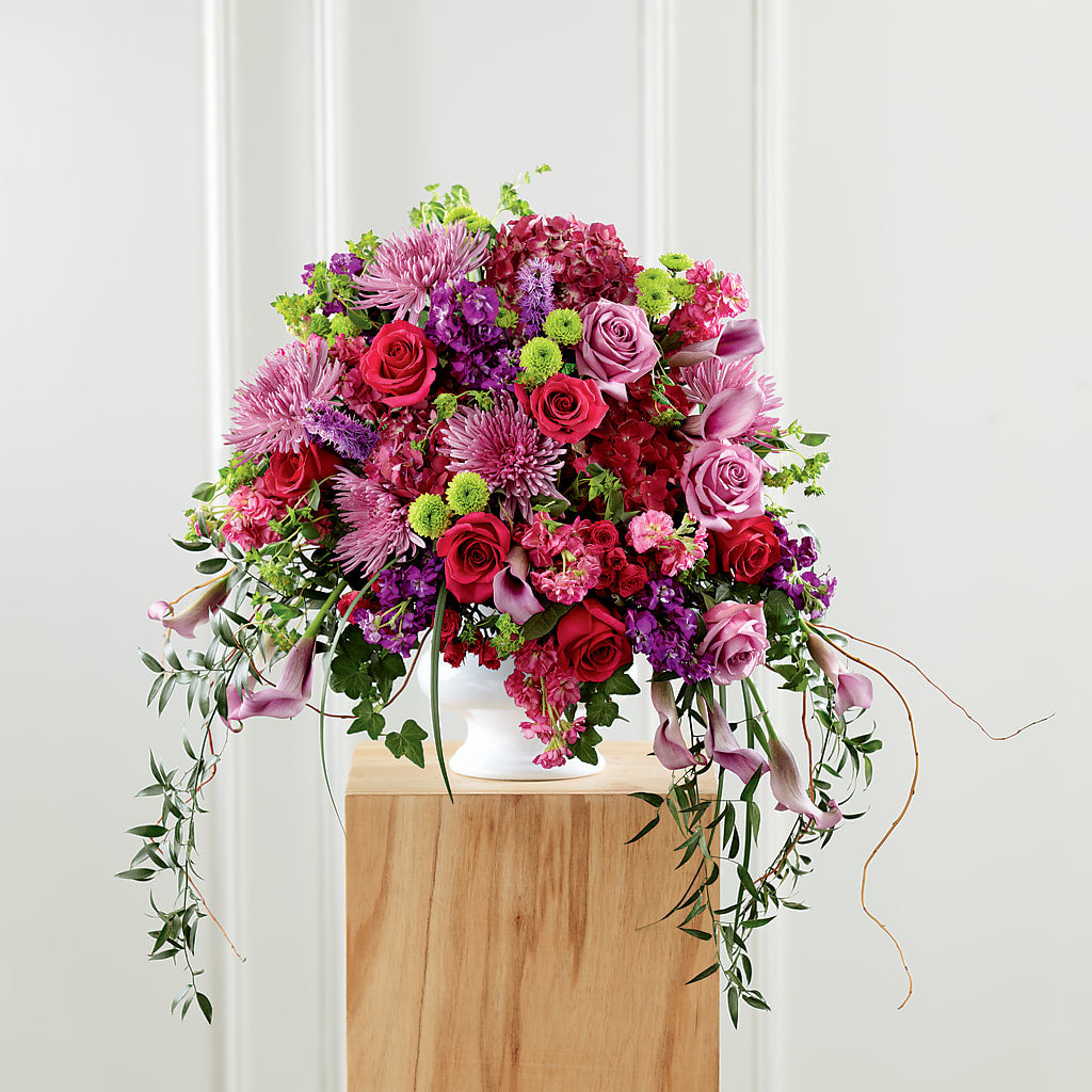 Our Love Eternal Arrangement – Fleuriste East Angus Et Maison Du Cadeau, East Angus PQ