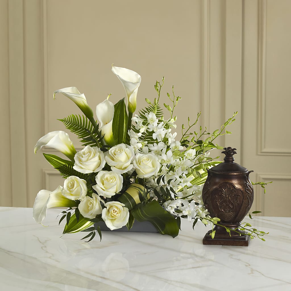 At Peace Arrangement – Fleuriste East Angus Et Maison Du Cadeau, East Angus PQ