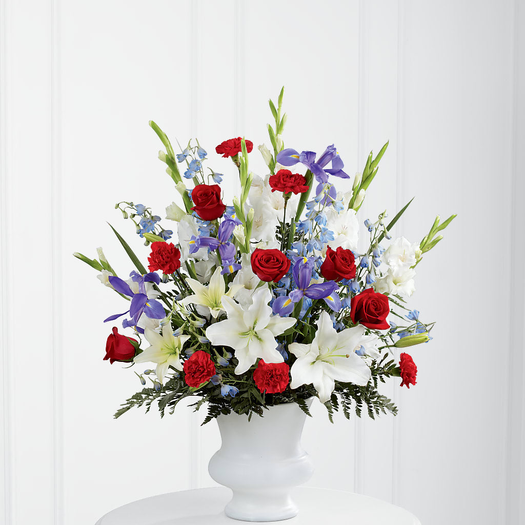 Gratitude Arrangement – Fleuriste East Angus Et Maison Du Cadeau, East Angus PQ