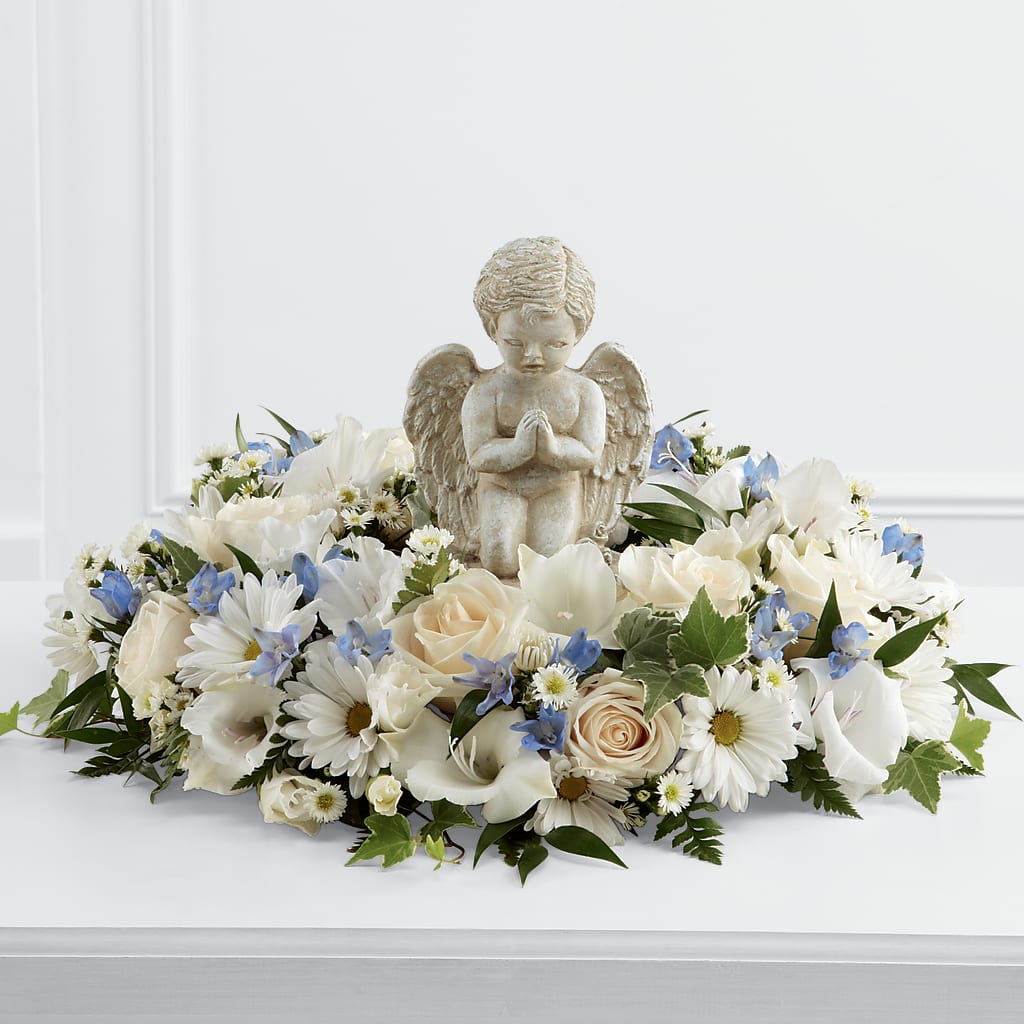 Little Angel Ring of Flowers – Fleuriste East Angus Et Maison Du Cadeau, East Angus PQ