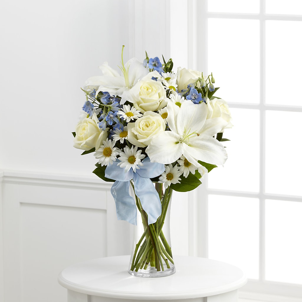 Sweet Peace Bouquet – Fleuriste East Angus Et Maison Du Cadeau, East Angus PQ