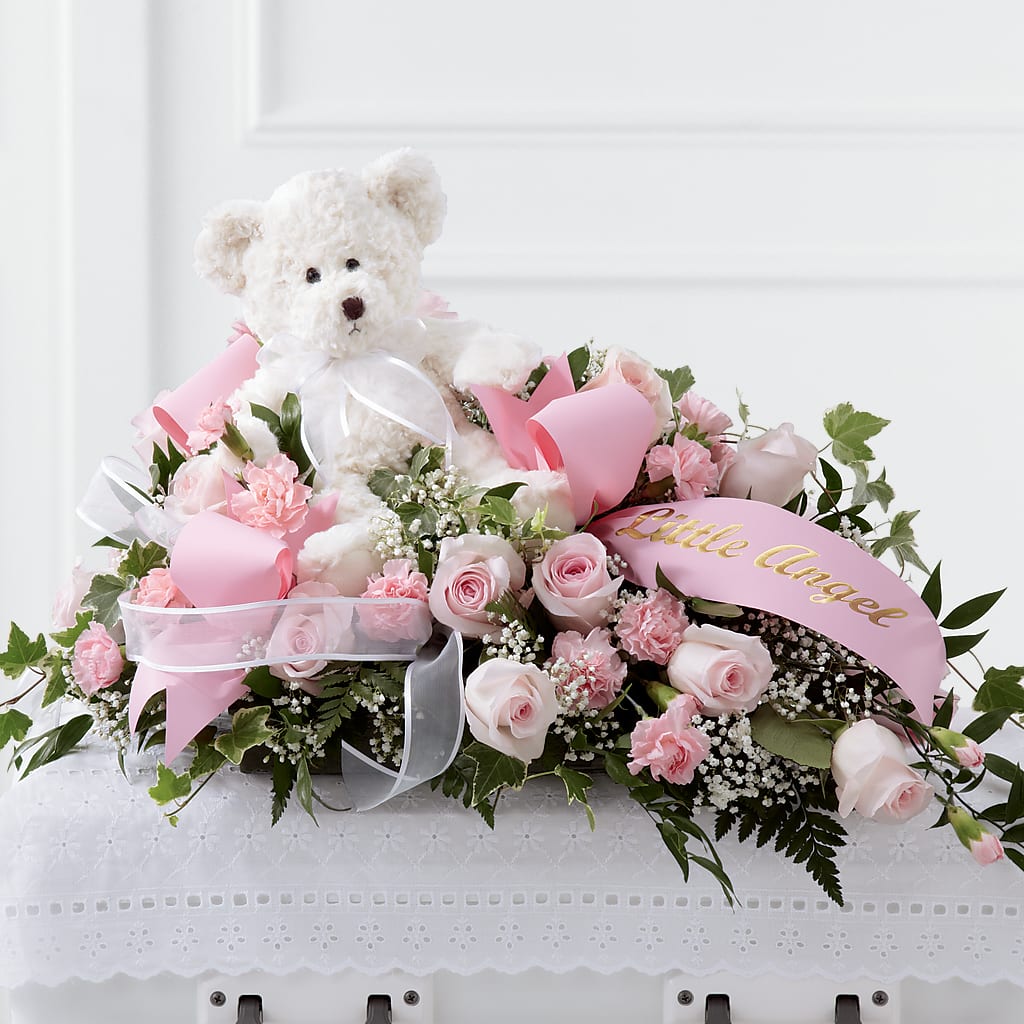 Touch of Sympathy Casket Spray – Fleuriste East Angus Et Maison Du Cadeau, East Angus PQ