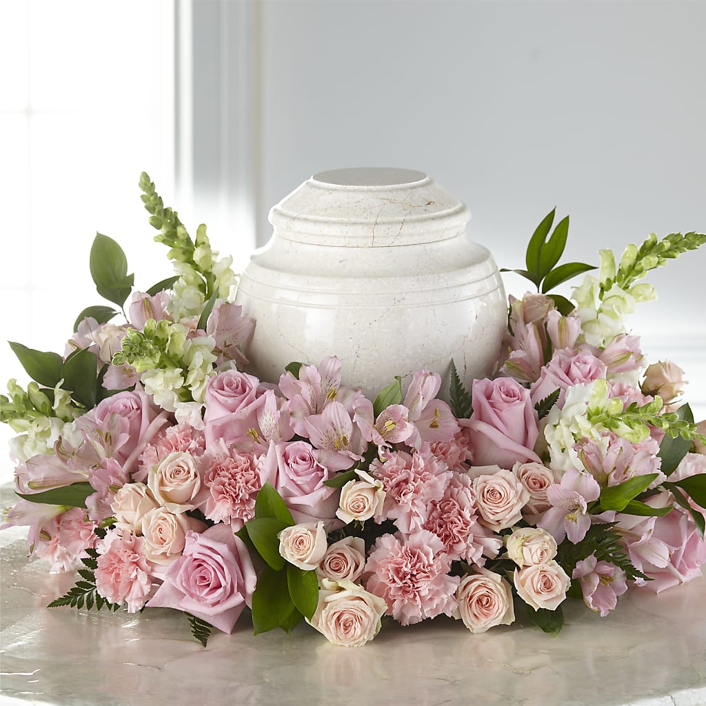 Blooms of Hope Cremation Adornment – Fleuriste East Angus Et Maison Du Cadeau, East Angus PQ