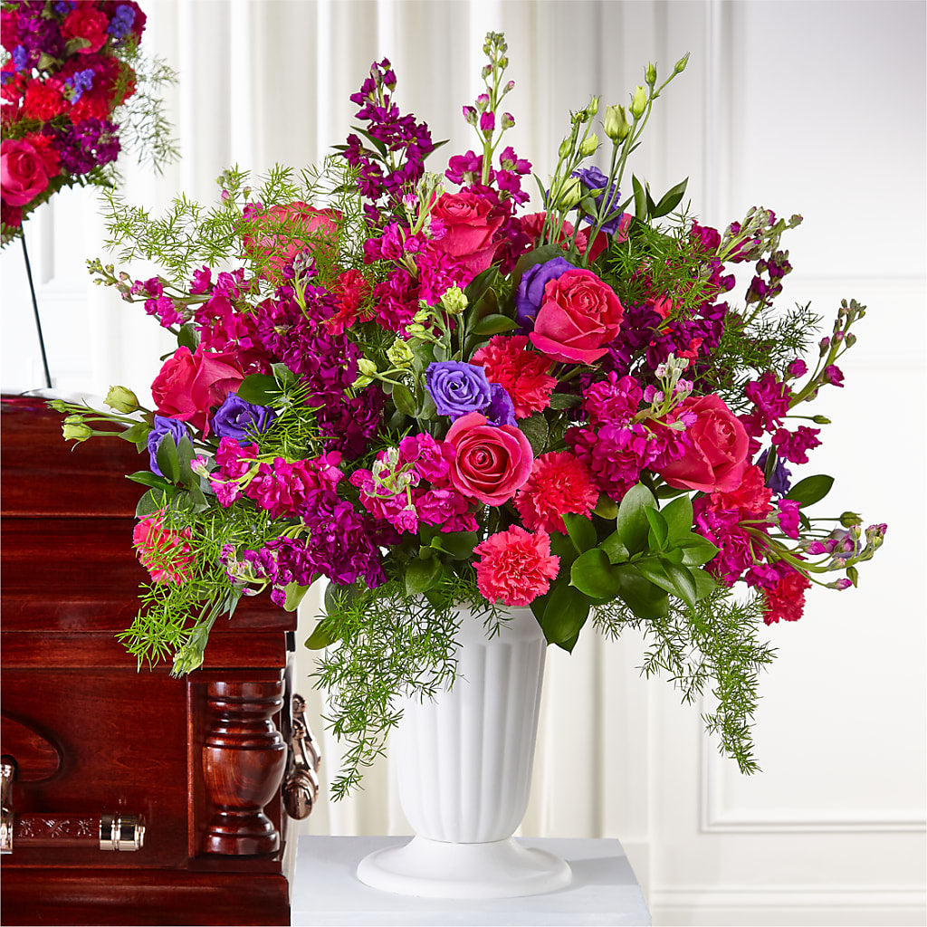 Eternal Day Arrangement – Fleuriste East Angus Et Maison Du Cadeau, East Angus PQ
