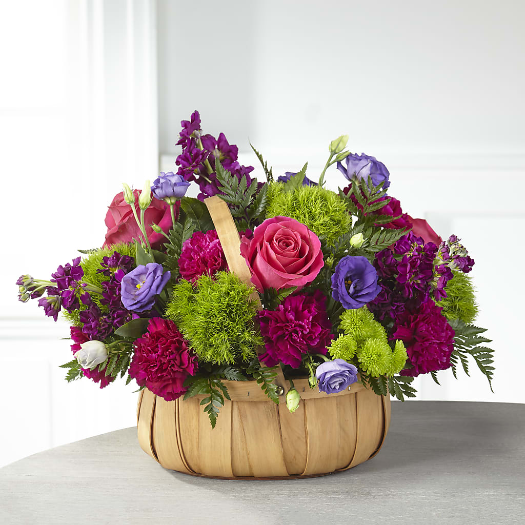 Serene Sanctuary Basket – Fleuriste East Angus Et Maison Du Cadeau, East Angus PQ