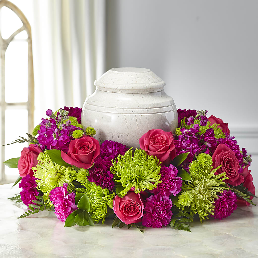 Hopeful Blessings Cremation Adornment – Fleuriste East Angus Et Maison Du Cadeau, East Angus PQ