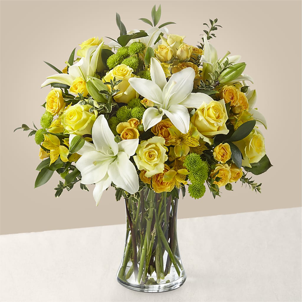 Hope & Serenity Bouquet – Fleuriste East Angus Et Maison Du Cadeau, East Angus PQ