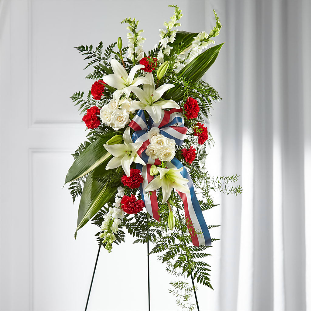 Stars of Life Standing Spray – Fleuriste East Angus Et Maison Du Cadeau, East Angus PQ