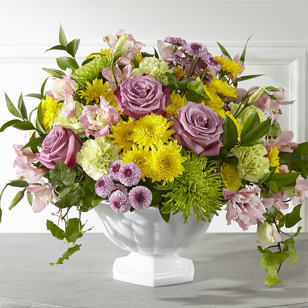 Healing Thoughts Arrangement – Fleuriste East Angus Et Maison Du Cadeau, East Angus PQ