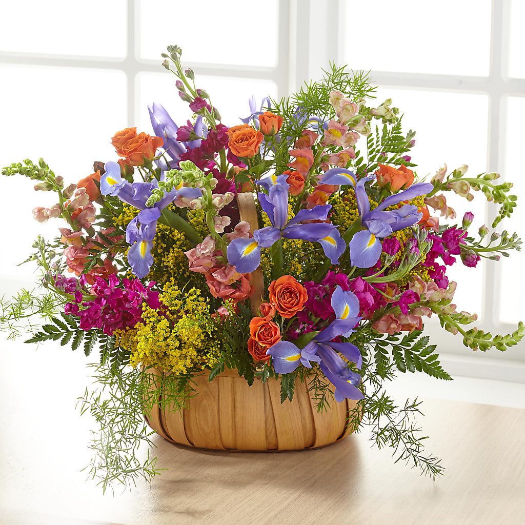 Garden of Life Basket – Fleuriste East Angus Et Maison Du Cadeau, East Angus PQ