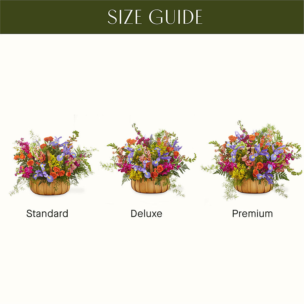 Garden of Life Basket – Fleuriste East Angus Et Maison Du Cadeau, East Angus PQ