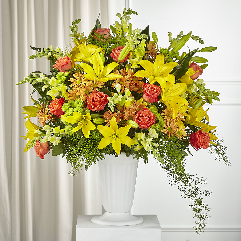 Fall Sentiments Arrangement – Fleuriste East Angus Et Maison Du Cadeau, East Angus PQ