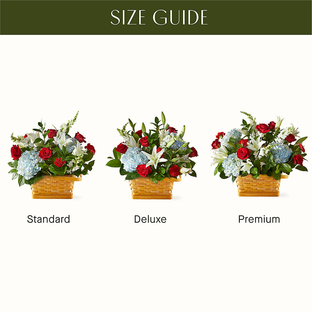 Greater Glory Basket – Fleuriste East Angus Et Maison Du Cadeau, East Angus PQ