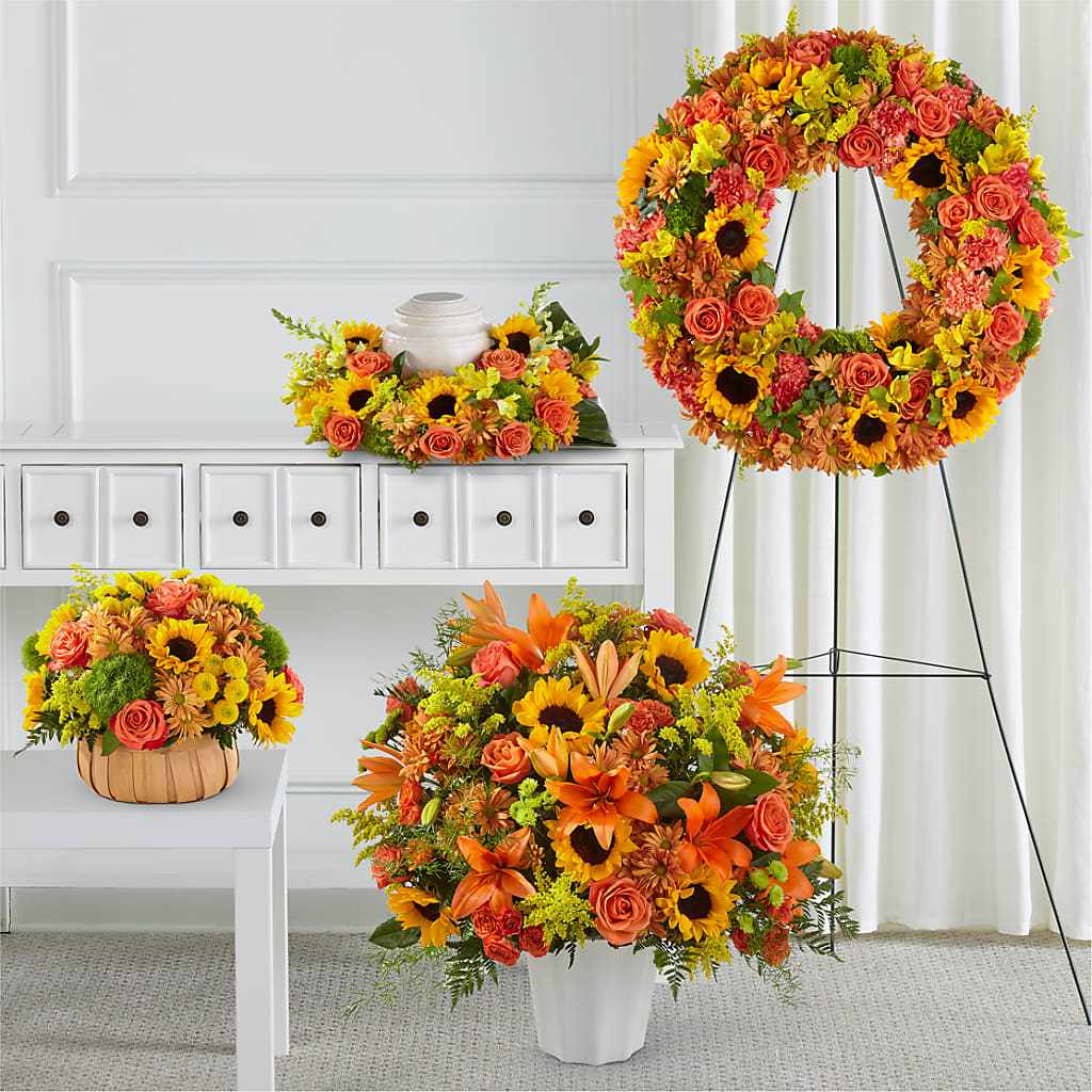 Heart of Gold Bundles – Fleuriste East Angus Et Maison Du Cadeau, East Angus PQ