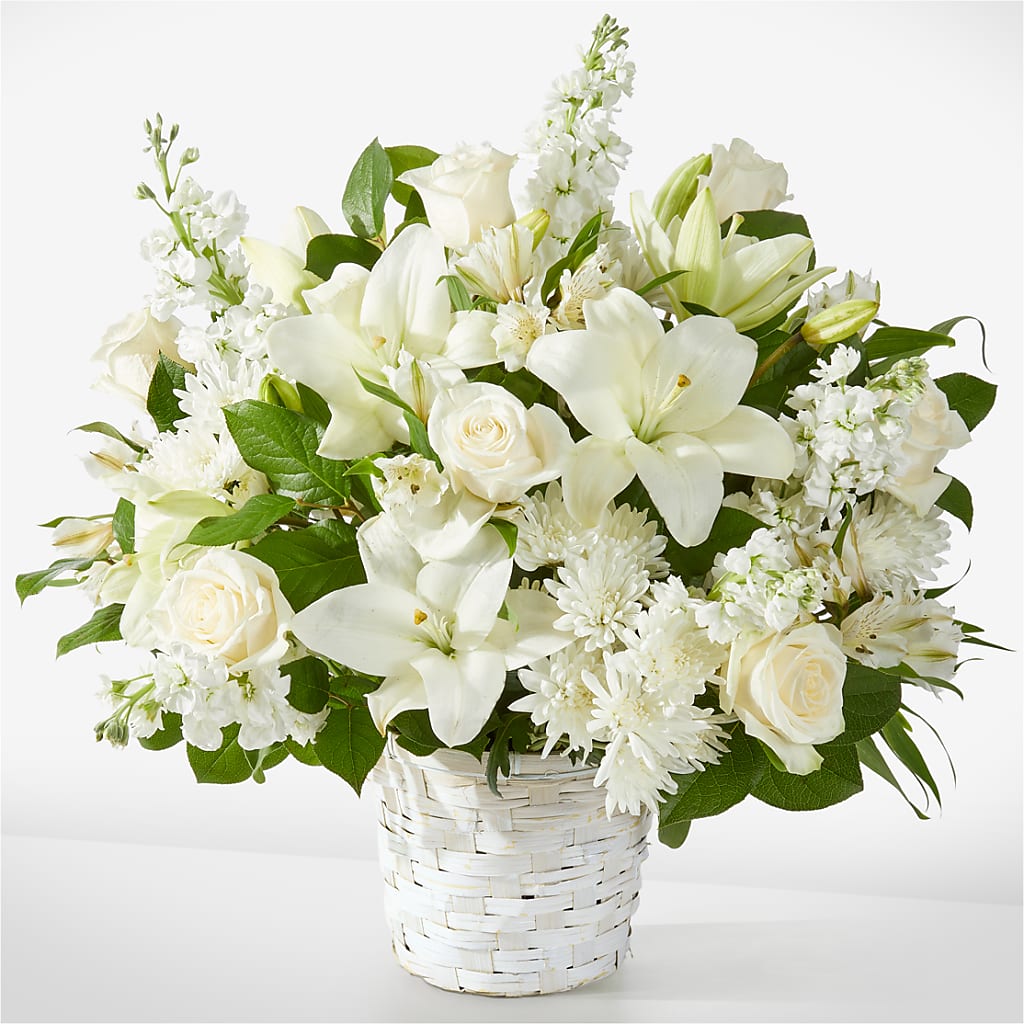 Peaceful Reflections Arrangement – Fleuriste East Angus Et Maison Du Cadeau, East Angus PQ