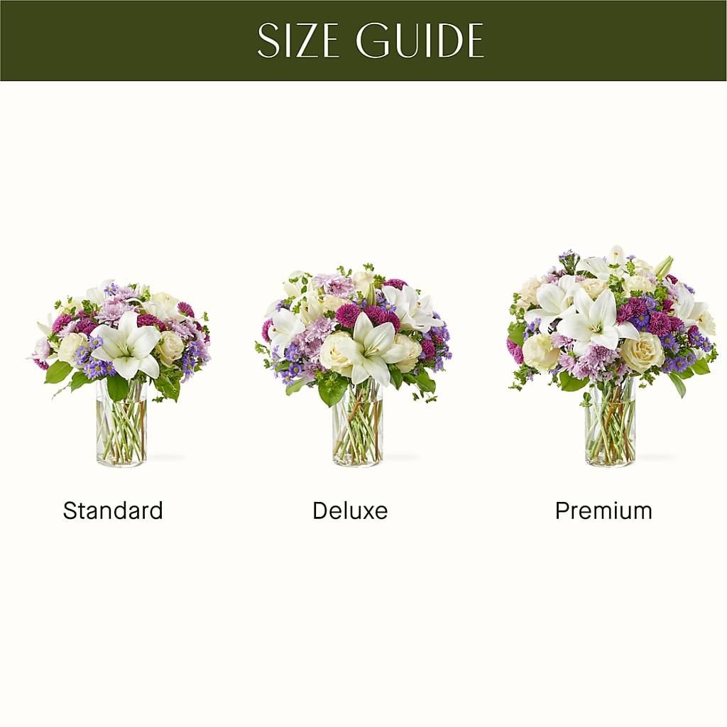 Wishing Peace Bouquet – Fleuriste East Angus Et Maison Du Cadeau, East Angus PQ