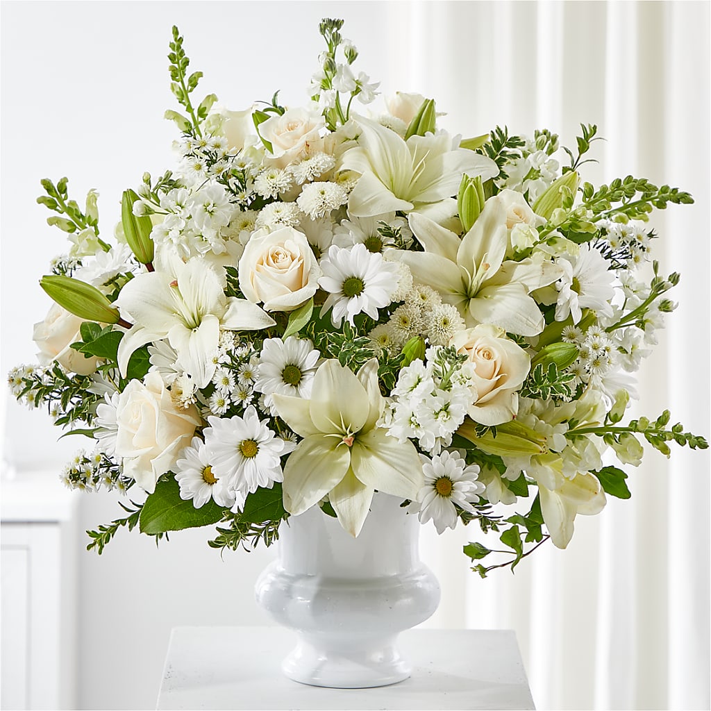 Uplifting Urn Arrangement – Fleuriste East Angus Et Maison Du Cadeau, East Angus PQ