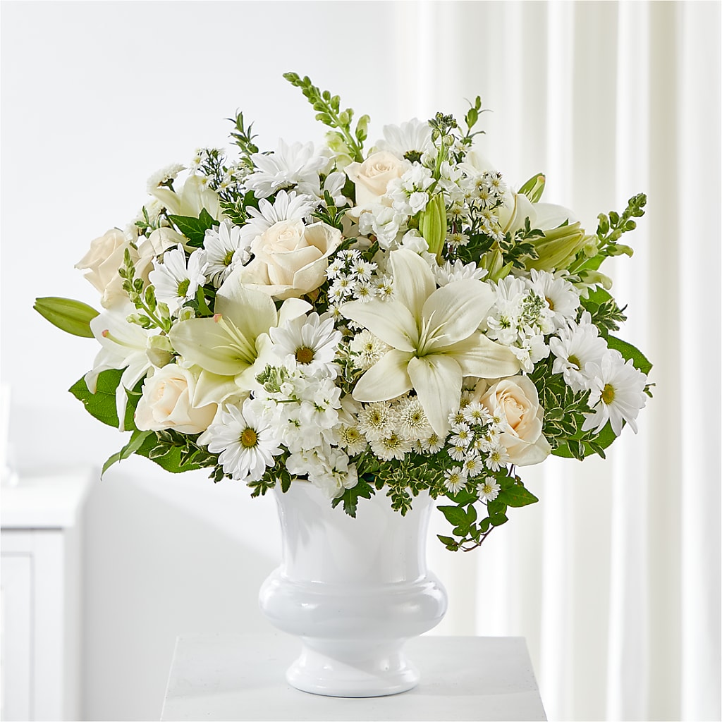 Uplifting Urn Arrangement – Fleuriste East Angus Et Maison Du Cadeau, East Angus PQ