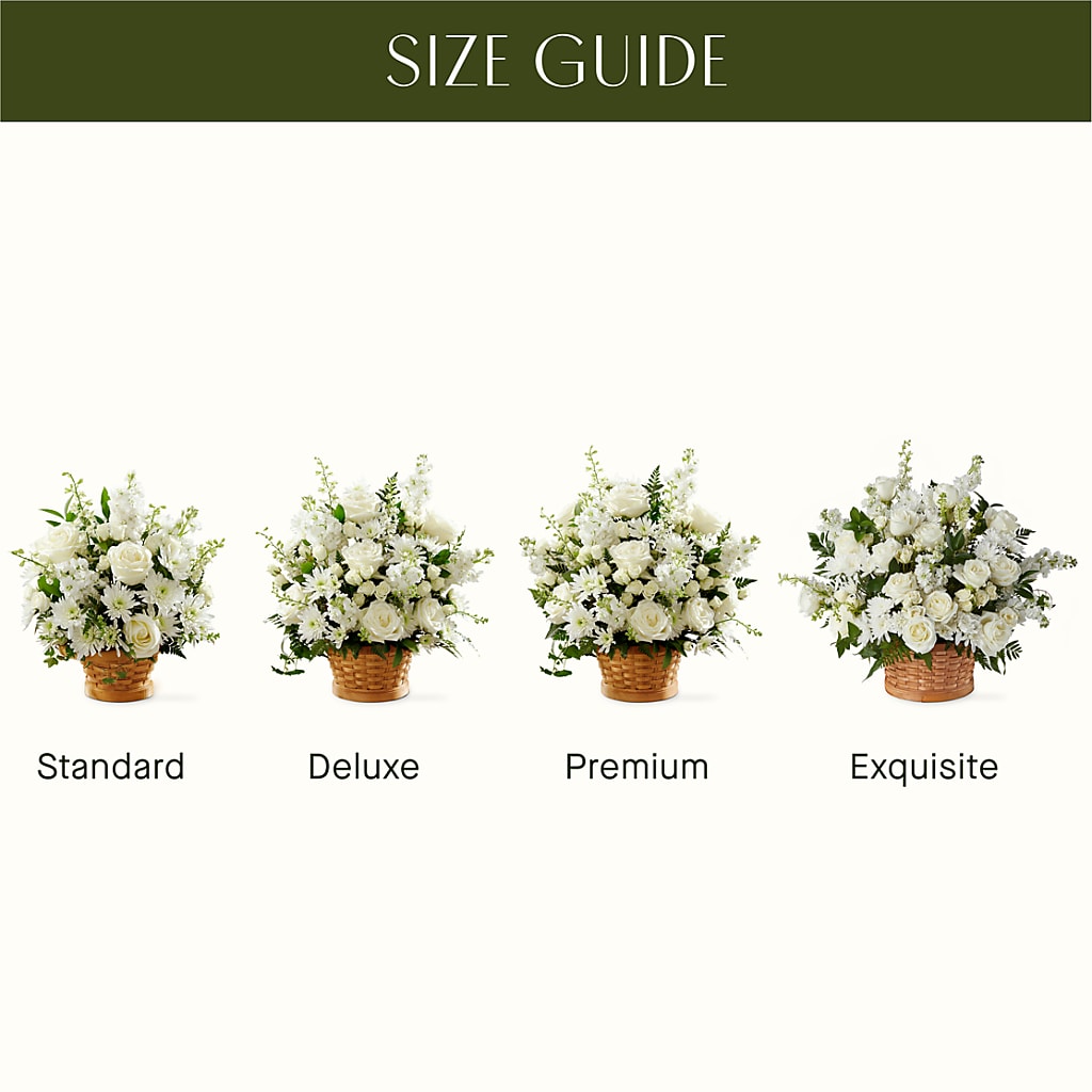 Heartfelt Condolences Arrangement – Fleuriste East Angus Et Maison Du Cadeau, East Angus PQ