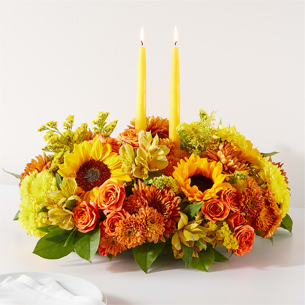 Autumn Harmony Centerpiece – Fleuriste East Angus Et Maison Du Cadeau, East Angus PQ