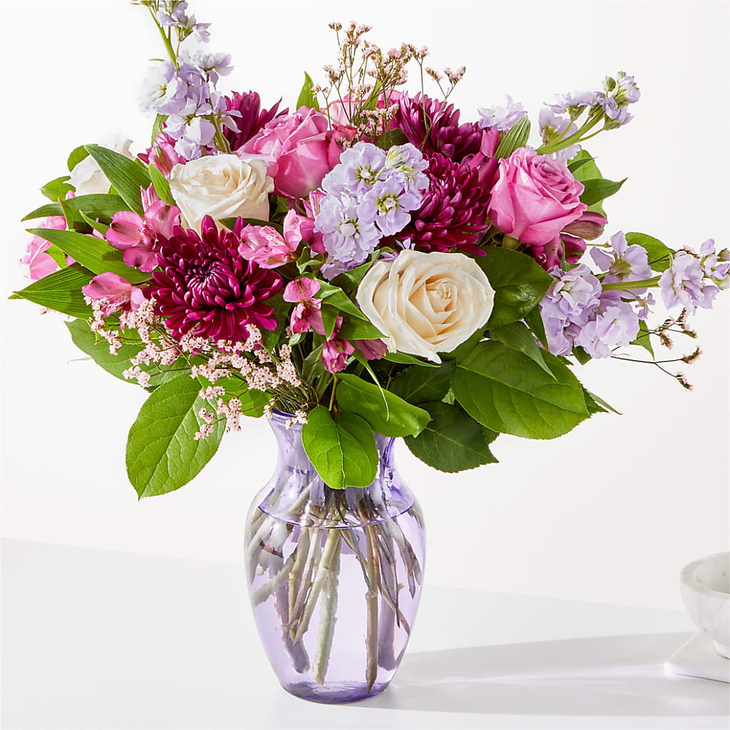 Amethyst Dreams Bouquet – Fleuriste East Angus Et Maison Du Cadeau, East Angus PQ