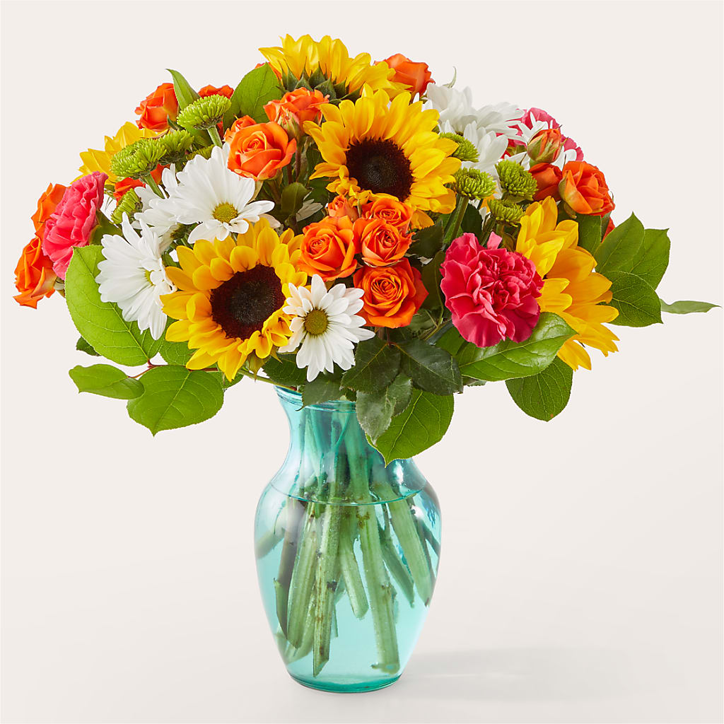 Sun-drenched Blooms Bouquet – Fleuriste East Angus Et Maison Du Cadeau, East Angus PQ